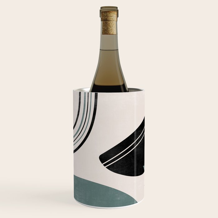 Eucalyptus Boho Botanical Wine Chiller Gallery Image 2