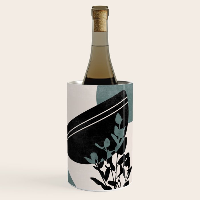 Eucalyptus Boho Botanical Wine Chiller Gallery Image 1