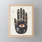 Palmistry 5 Mini Art Print Gallery Image 1