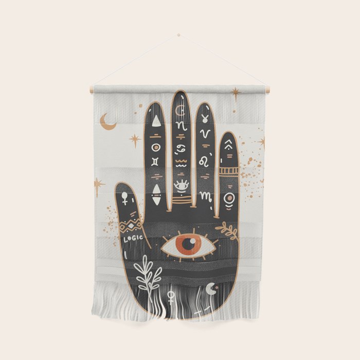 Palmistry 5 Wall Hanging Gallery Image 1