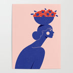 Floral Bowl Poster Gallery Image 4