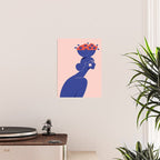 Floral Bowl Poster Gallery Image 2