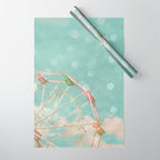 Candy Wheel Wrapping Paper Gallery Image 1