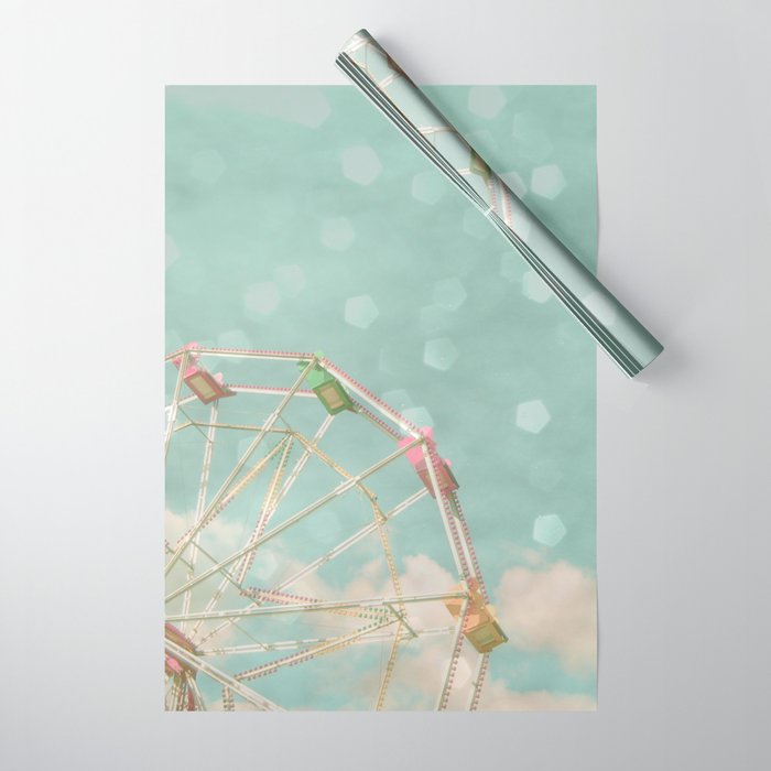 Candy Wheel Wrapping Paper Gallery Image 1