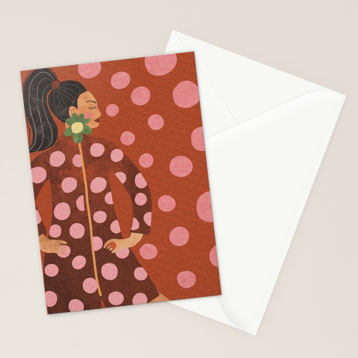 Flamenco Dance Stationery Card Gallery Image 2