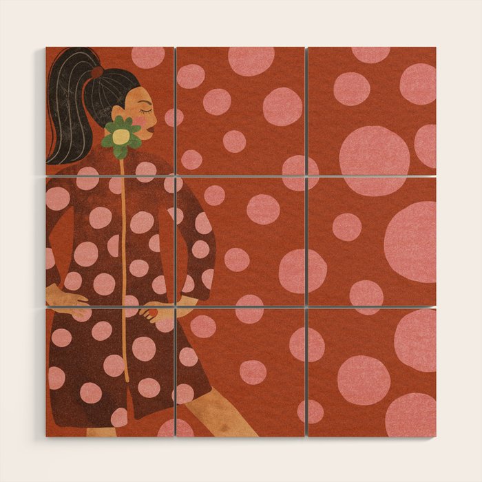 Flamenco Dance Wood Wall Art Gallery Image 1