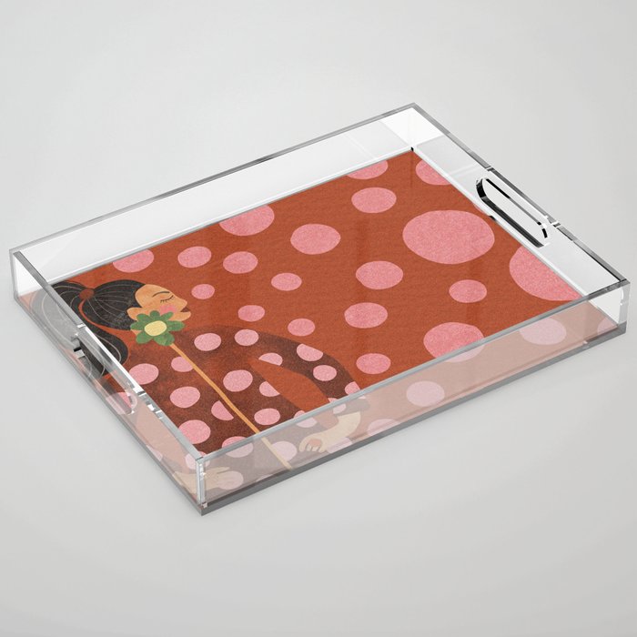 Flamenco Dance Acrylic Tray Gallery Image 1