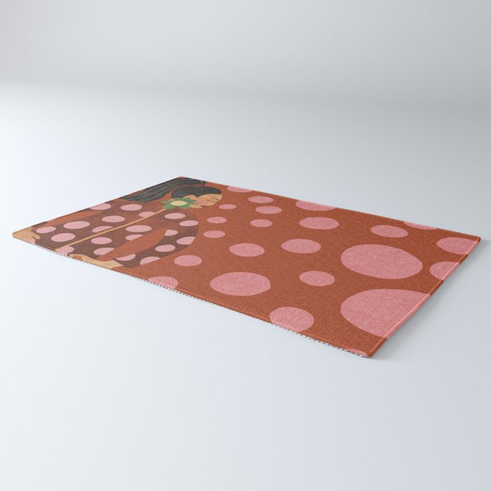 Flamenco Dance Rug Gallery Image 3