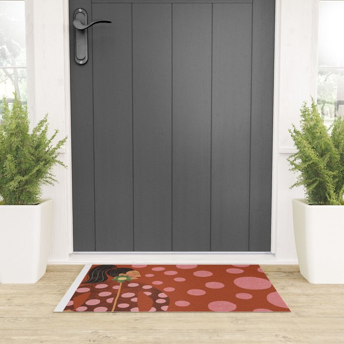 Flamenco Dance Welcome Mat Gallery Image 3