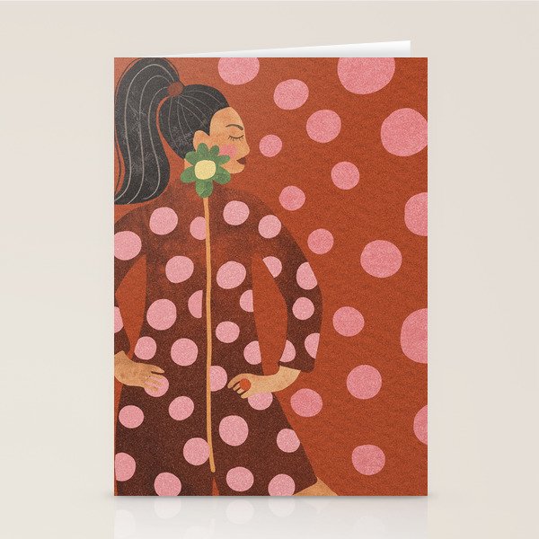 Flamenco Dance Stationery Card Gallery Image 2