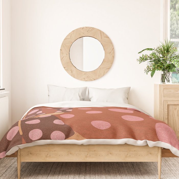 Flamenco Dance Duvet Cover Gallery Image 3