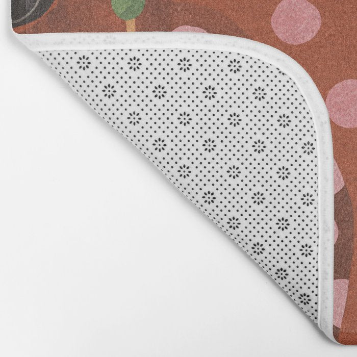 Flamenco Dance Bath Mat Gallery Image 2