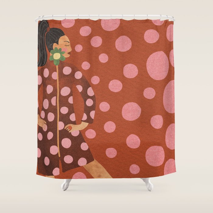 Flamenco Dance Shower Curtain Gallery Image 1