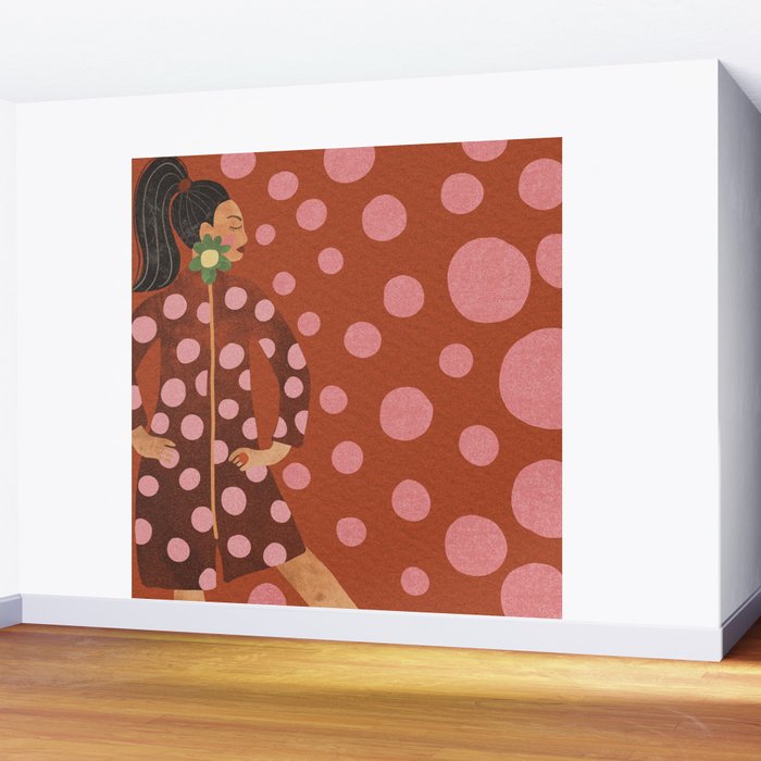 Flamenco Dance Wall Mural Gallery Image 2