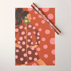Flamenco Dance Wrapping Paper Gallery Image 1