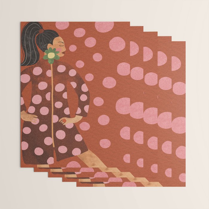 Flamenco Dance Wrapping Paper Gallery Image 3