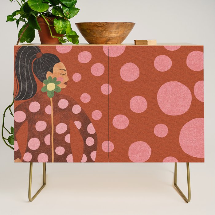Flamenco Dance Credenza Gallery Image 1