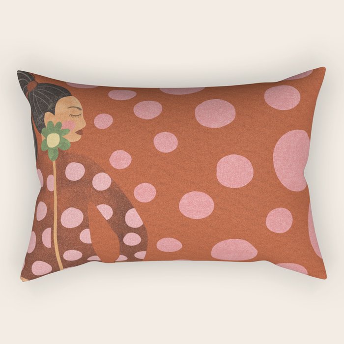 Flamenco Dance Rectangular Pillow Gallery Image 2