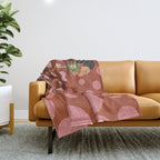 Flamenco Dance Throw Blanket Gallery Image 1