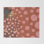 Flamenco Dance Throw Blanket Gallery Image 2