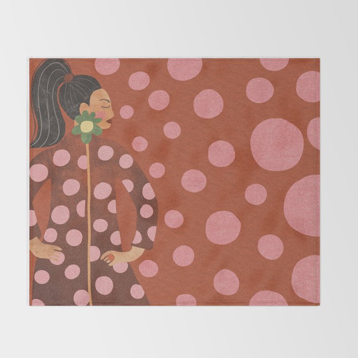 Flamenco Dance Throw Blanket Gallery Image 2