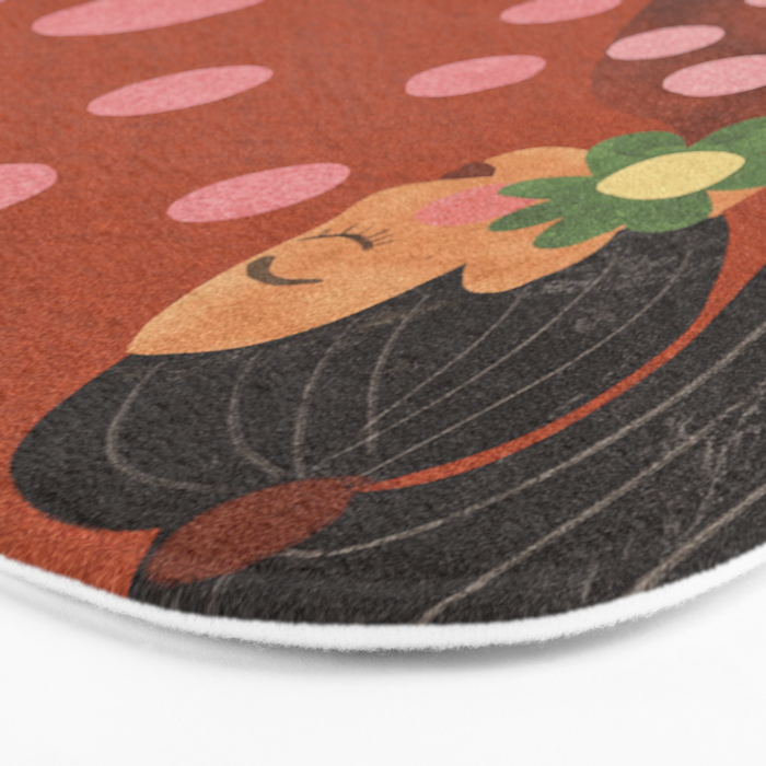 Flamenco Dance Bath Mat Gallery Image 3