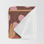 Flamenco Dance Throw Blanket Gallery Image 3