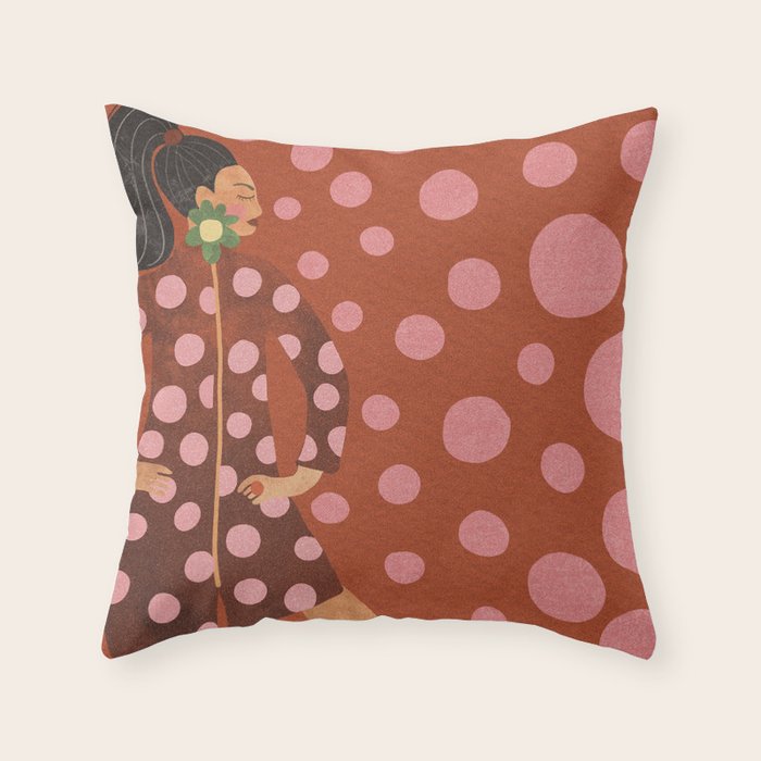 Flamenco Dance Throw Pillow Gallery Image 6