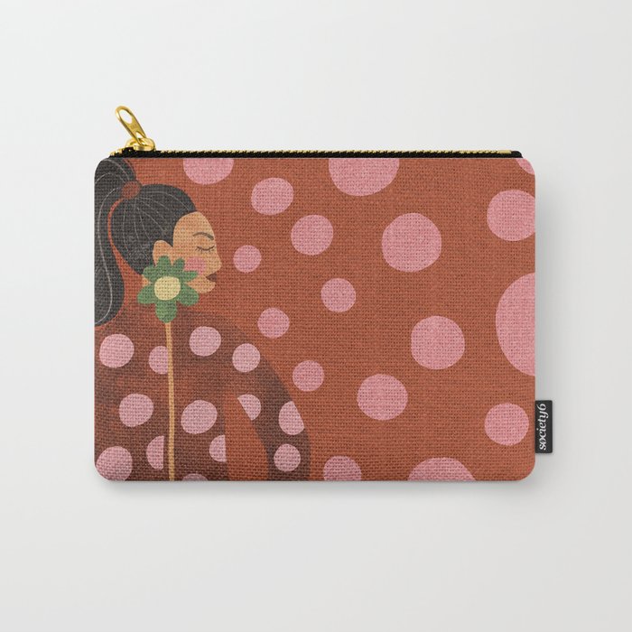Flamenco Dance Carry All Pouch Gallery Image 1