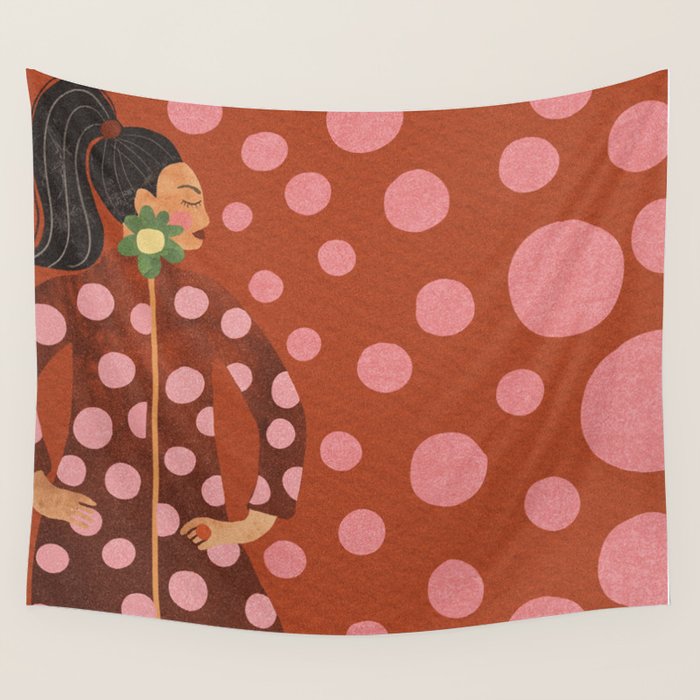 Flamenco Dance Wall Tapestry Gallery Image 1