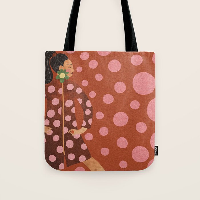 Flamenco Dance Tote Bag Gallery Image 1