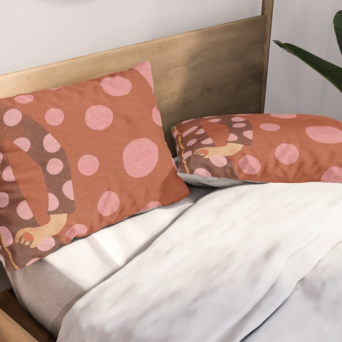 Flamenco Dance Pillow Sham Gallery Image 2