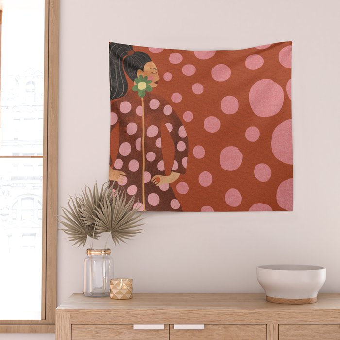 Flamenco Dance Wall Tapestry Gallery Image 2