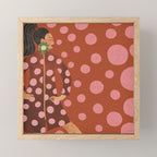 Flamenco Dance Mini Art Print Gallery Image 1