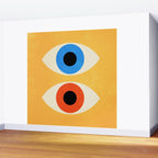 Eyes | Bauhaus III Wall Mural Gallery Image 2