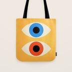 Eyes | Bauhaus III Tote Bag Gallery Image 1