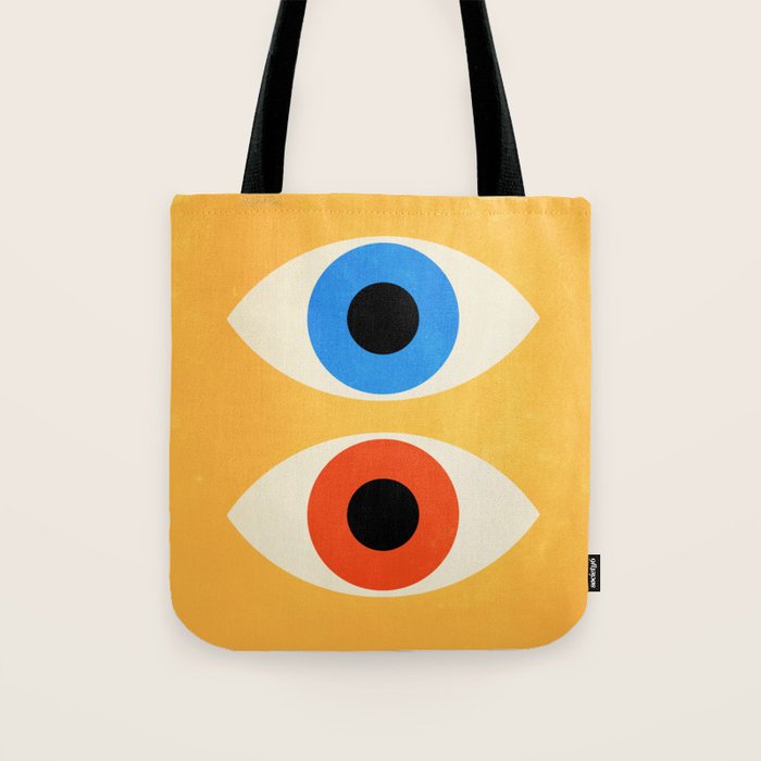Eyes | Bauhaus III Tote Bag Gallery Image 1