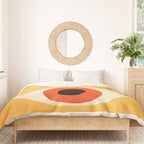 Eyes | Bauhaus III Duvet Cover Gallery Image 3