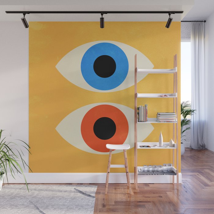 Eyes | Bauhaus III Wall Mural Gallery Image 1