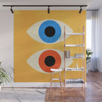 Eyes | Bauhaus III Wall Mural Gallery Image 1