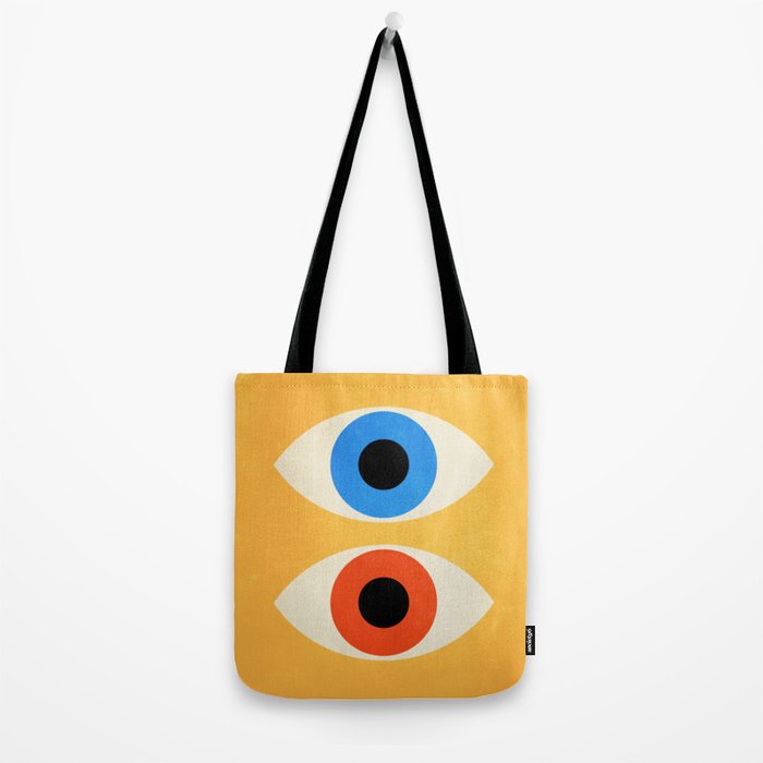 Eyes | Bauhaus III Tote Bag Gallery Image 2