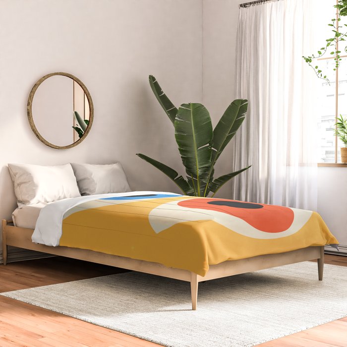 Eyes | Bauhaus III Comforter Gallery Image 2