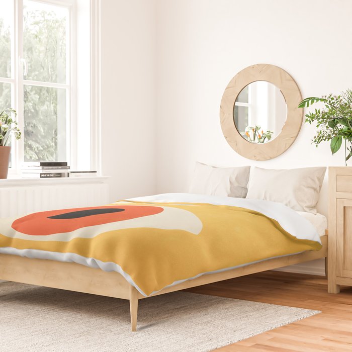 Eyes | Bauhaus III Duvet Cover Gallery Image 2