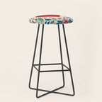 Folkloric heart Stool Gallery Image 1