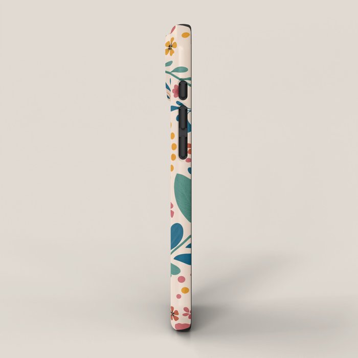 Folkloric heart iPhone Case Gallery Image 2