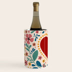 Folkloric heart Wine Chiller Gallery Image 2