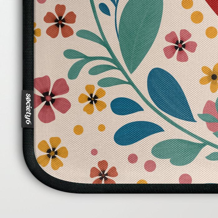 Folkloric heart Laptop Sleeve Gallery Image 3