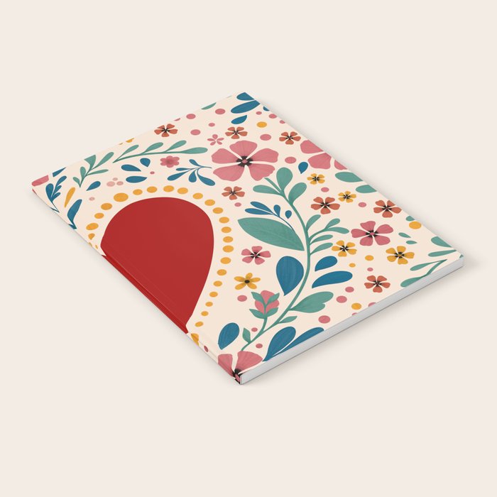 Folkloric heart Notebook Gallery Image 2