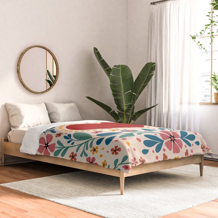 Folkloric heart Comforter Gallery Image 2