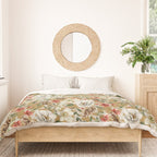 Winter flowers WP1 Duvet Cover Gallery Image 3